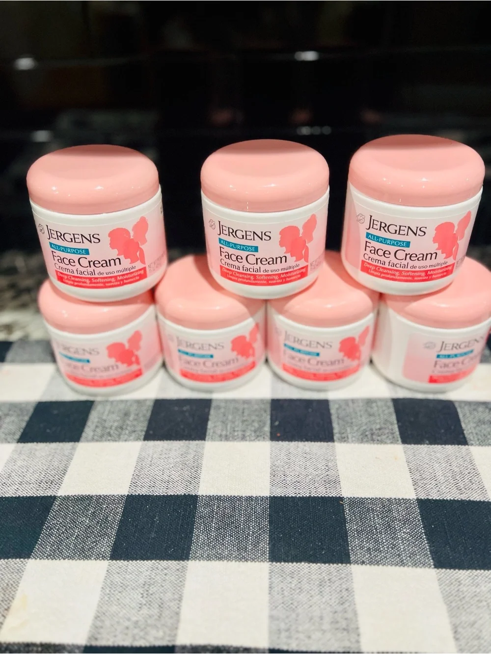 Jergens All-Purpose Face Cream – Pink Jar